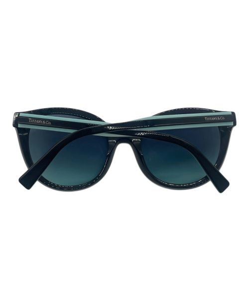 TIFFANY & Co.（ティファニー）Tiffany & Co. (ティファニー) サングラス/TF4164-8001-9S ブラック×ブルー サイズ:SIZE 52□20の古着・服飾アイテム