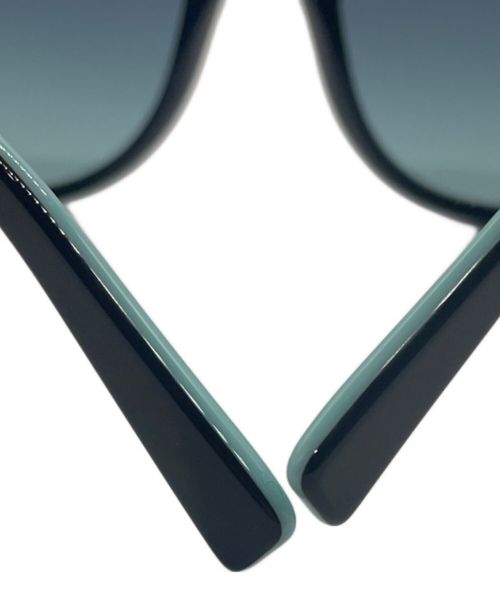 TIFFANY & Co.（ティファニー）Tiffany & Co. (ティファニー) サングラス/TF4164-8001-9S ブラック×ブルー サイズ:SIZE 52□20の古着・服飾アイテム