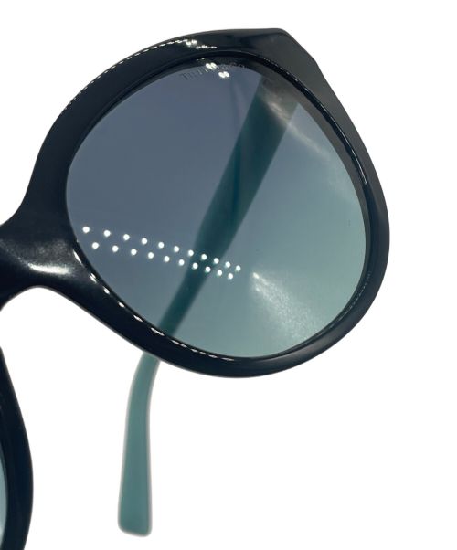 TIFFANY & Co.（ティファニー）Tiffany & Co. (ティファニー) サングラス/TF4164-8001-9S ブラック×ブルー サイズ:SIZE 52□20の古着・服飾アイテム