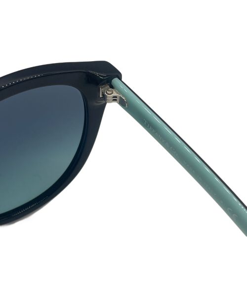 TIFFANY & Co.（ティファニー）Tiffany & Co. (ティファニー) サングラス/TF4164-8001-9S ブラック×ブルー サイズ:SIZE 52□20の古着・服飾アイテム