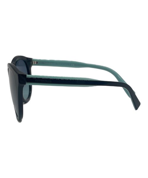 TIFFANY & Co.（ティファニー）Tiffany & Co. (ティファニー) サングラス/TF4164-8001-9S ブラック×ブルー サイズ:SIZE 52□20の古着・服飾アイテム