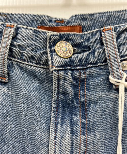 NEED BY HERITAGE（ニードバイヘリテージ）NEED BY heritage (ニードバイヘリテージ) カットオフデニムパンツ/N1C201537SMC インディゴ サイズ:24 未使用品の古着・服飾アイテム