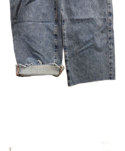 NEED BY HERITAGE（ニードバイヘリテージ）NEED BY heritage (ニードバイヘリテージ) カットオフデニムパンツ/N1C201537SMC インディゴ サイズ:24 未使用品の古着・服飾アイテム