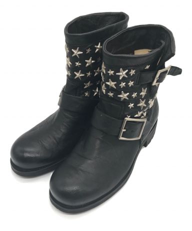 ■ 47147★年 ジミーチュウ スタースタッズ エンジニアブーツ 37H 3034004392400371_01_1314.jpeg