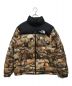 SUPREME（シュプリーム）の古着「LEAVES NUPTSE JACKET/ND51602I」｜ブラウン×ブラック
