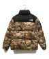 SUPREME (シュプリーム) THE NORTH FACE (ザ ノース フェイス) LEAVES NUPTSE JACKET/ND51602I ブラウン×ブラック サイズ:M：68000円