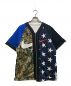 NikeLabナイキラボ）の古着「NRG Baseball Top」｜ブラック