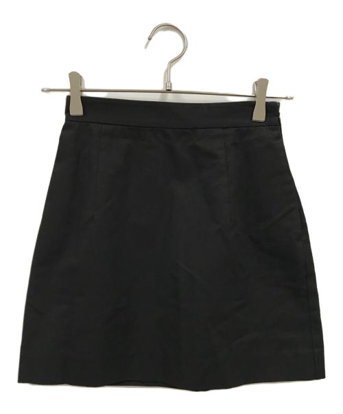 CLANE（クラネ）CLANE (クラネ) 2WAY LACE LAYERED SKIRT/2WAYスカート/レイヤードスカート/レーススカート/16109-6112 ブラックの古着・服飾アイテム