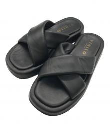 vinilo（ヴィニーロ）の古着「サンダル」｜ブラック