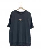 AVIREXアヴィレックス）の古着「直営店限定 NOT SWEAT T-SHIRT USN ノット スウェット」｜ネイビー