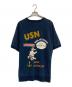 AVIREX (アヴィレックス) 直営店限定 NOT SWEAT T-SHIRT USN ノット スウェット ネイビー サイズ:2XL：2500円