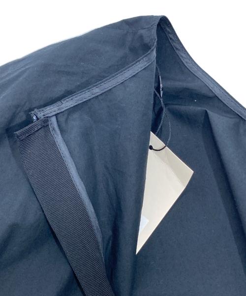 CYCLAS（シクラス）CYCLAS (シクラス) コットンタイプライターハーフスリーブブラウス ブラック サイズ:36の古着・服飾アイテム