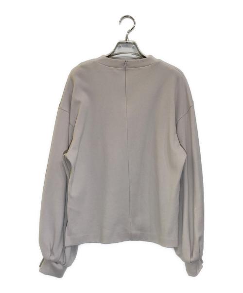 CYCLAS（シクラス）CYCLAS (シクラス) ボリュームスリーブウールプルオーバーブラウス/R04-15007 ラベンダー サイズ:36の古着・服飾アイテム