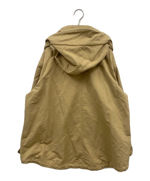 THE RERACS（ザ リラクス）THE RERACS (ザ リラクス) LOOSE SHORT MODS COAT/ルーズショートモッズコート/ショートジャケット/マウンテンパーカー/20SS-RECT-228L-2-J ベージュ サイズ:36の古着・服飾アイテム