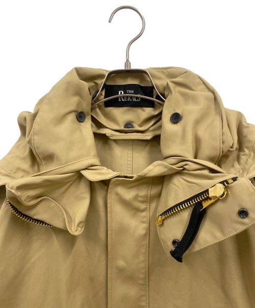THE RERACS（ザ リラクス）THE RERACS (ザ リラクス) LOOSE SHORT MODS COAT/ルーズショートモッズコート/ショートジャケット/マウンテンパーカー/20SS-RECT-228L-2-J ベージュ サイズ:36の古着・服飾アイテム