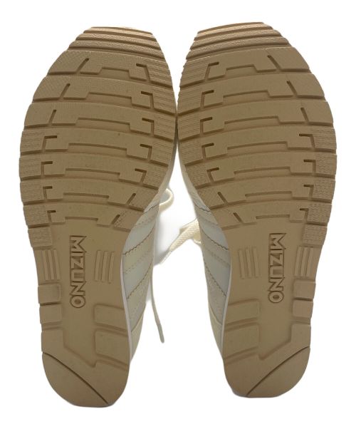 MIZUNO（ミズノ）MIZUNO (ミズノ) MIZUNO MR1/D1GG331201 アイボリー サイズ:23の古着・服飾アイテム
