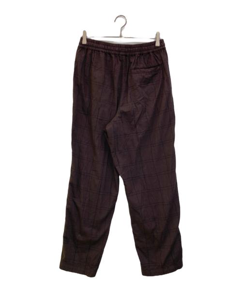 Paul Smith RED EAR（ポールスミス レッドイヤー）Paul Smith RED EAR (ポールスミス レッドイヤー) オープンカラーシャツセットアップ ブラウン サイズ:SIZE XXLの古着・服飾アイテム