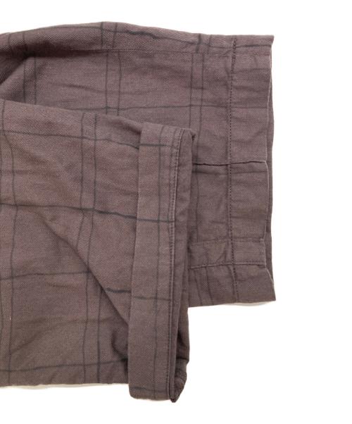 Paul Smith RED EAR（ポールスミス レッドイヤー）Paul Smith RED EAR (ポールスミス レッドイヤー) オープンカラーシャツセットアップ ブラウン サイズ:SIZE XXLの古着・服飾アイテム