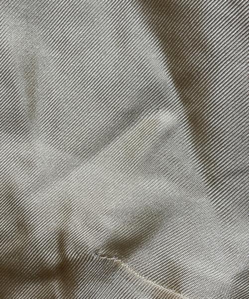 Salvatore Ferragamo（サルヴァトーレ フェラガモ）Salvatore Ferragamo (サルヴァトーレ フェラガモ) シルク切替S/Sニット ブラック サイズ:XSの古着・服飾アイテム