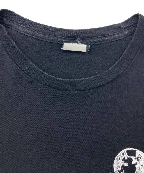 stussy（ステューシー）stussy (ステューシー) スペースプリントTシャツ ブラック サイズ:Sの古着・服飾アイテム