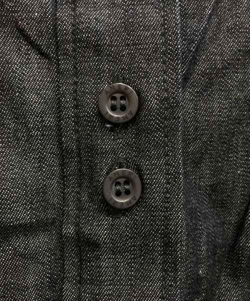 Ameri（アメリ）AMERI (アメリ) OTONA COMPACT DENIM SHIRT インディゴ サイズ:Fの古着・服飾アイテム