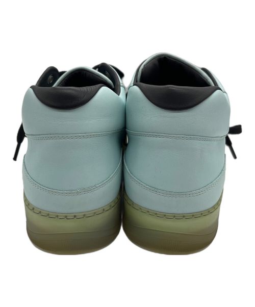 LANVIN（ランバン）LANVIN (ライバン) MID TOP SNEAKER ブルー サイズ:8の古着・服飾アイテム