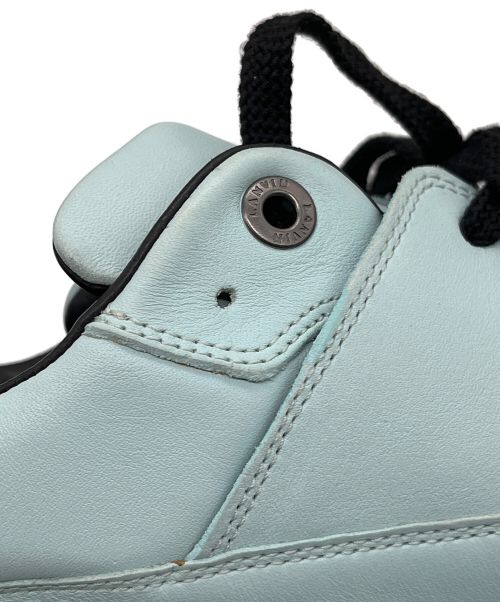 LANVIN（ランバン）LANVIN (ライバン) MID TOP SNEAKER ブルー サイズ:8の古着・服飾アイテム