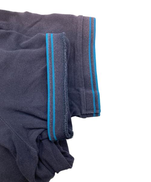 STONE ISLAND（ストーンアイランド）STONE ISLAND (ストーンアイランド) ポロシャツ/101522S18  ネイビー サイズ:Mの古着・服飾アイテム