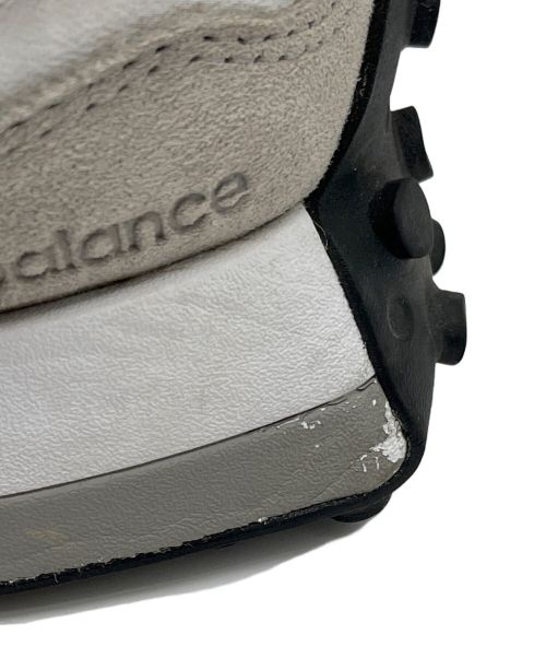 NEW BALANCE（ニューバランス）NEW BALANCE (ニューバランス) MS327LVB グレー サイズ:26.5の古着・服飾アイテム