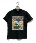 SUPREMEシュプリーム）の古着「Manhattan tee」｜ブラック