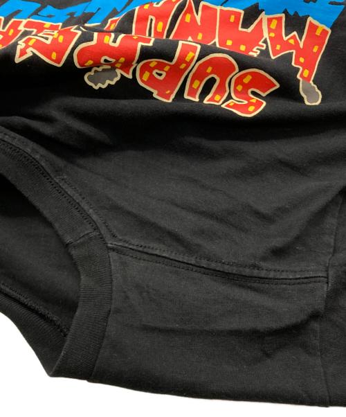 SUPREME（シュプリーム）SUPREME (シュプリーム) Manhattan tee ブラック サイズ:Sの古着・服飾アイテム