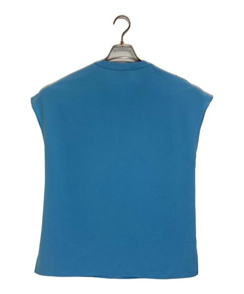 theory（セオリー）theory (セオリー) Powder Crepe PKT Popover N ブルー サイズ:Sの古着・服飾アイテム