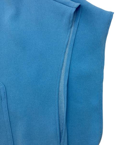 theory（セオリー）theory (セオリー) Powder Crepe PKT Popover N ブルー サイズ:Sの古着・服飾アイテム