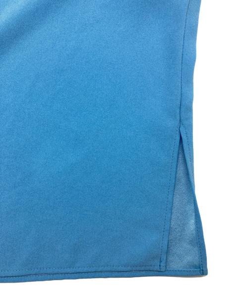 theory（セオリー）theory (セオリー) Powder Crepe PKT Popover N ブルー サイズ:Sの古着・服飾アイテム