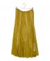 ne quittez pas (ヌキテパ) エンブロイダリースカート イエロー サイズ:-：3980円