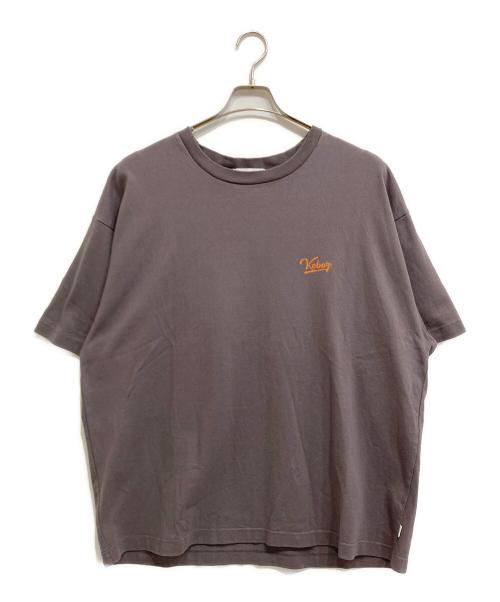 KEBOZ（ケボズ）KEBOZ (ケボズ) ビッグシルエットT グレー サイズ:XLの古着・服飾アイテム
