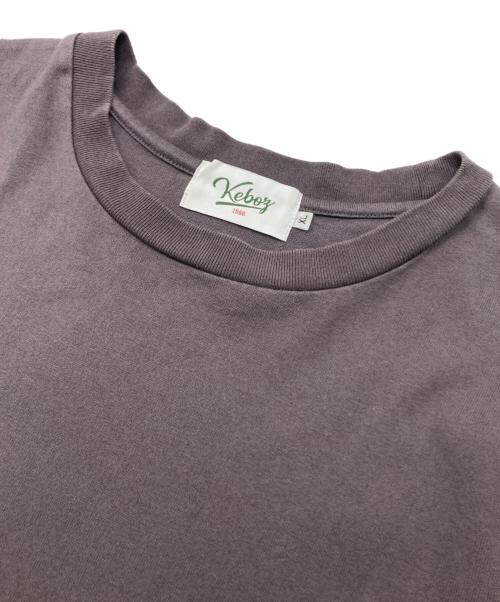 KEBOZ（ケボズ）KEBOZ (ケボズ) ビッグシルエットT グレー サイズ:XLの古着・服飾アイテム