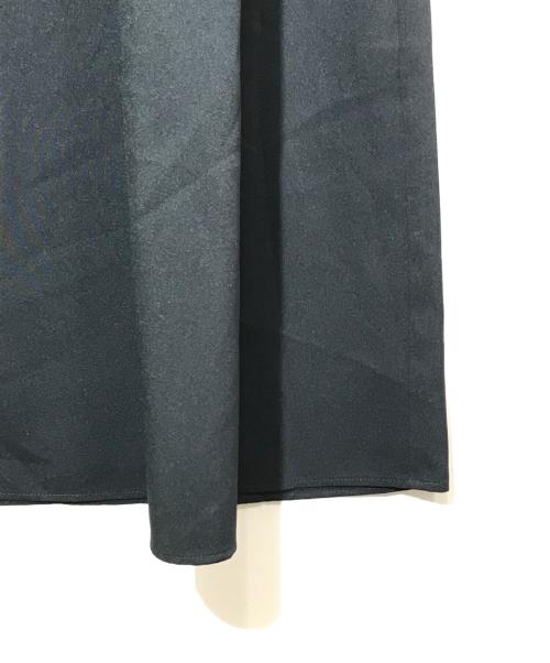 BLUE LABEL CRESTBRIDGE（ブルーレーベルクレストブリッジ）BLUE LABEL CRESTBRIDGE (ブルーレーベルクレストブリッジ) ライトトロクリアティアードドレス ブラック サイズ:38の古着・服飾アイテム