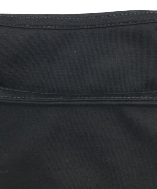 BLUE LABEL CRESTBRIDGE（ブルーレーベルクレストブリッジ）BLUE LABEL CRESTBRIDGE (ブルーレーベルクレストブリッジ) ライトトロクリアティアードドレス ブラック サイズ:38の古着・服飾アイテム