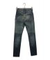 Saint Laurent Paris (サンローランパリ) リペア加工デニムパンツ/デニムパンツ/パンツ/527503 インディゴ サイズ:26 未使用品：10000円