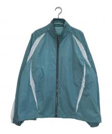 OY（オーワイ）の古着「ナイロンブルゾン」｜ブルー