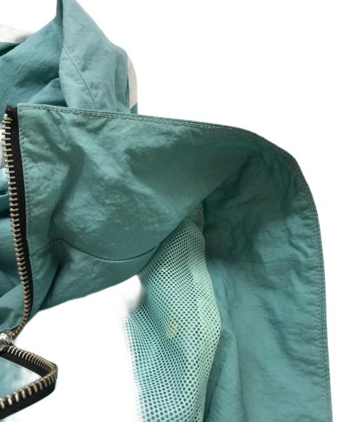OY（オーワイ）OY (オーワイ) ナイロンブルゾン グリーン サイズ:Freeの古着・服飾アイテム