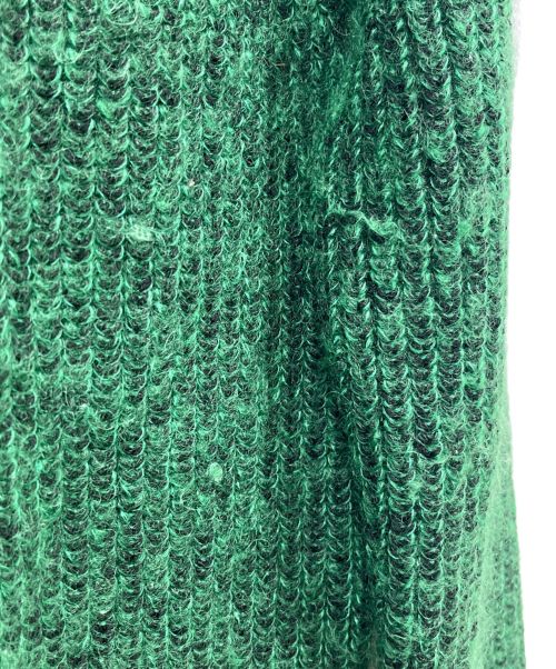 yusuke ikeura（ユースケ イケウラ）yusuke ikeura (ユースケ イケウラ) Chewy Rich Silk Mohair Crew/MOTGR3001 グリーン サイズ:1の古着・服飾アイテム