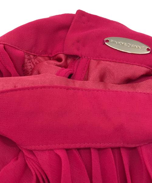 Pinky & Dianne（ピンキーアンドダイアン）Pinky & Dianne (ピンキーアンドダイアン) [URBAN PRECIOUS] プリーツワンピース ピンク サイズ:36の古着・服飾アイテム