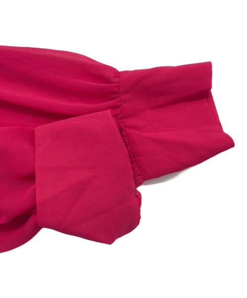 Pinky & Dianne（ピンキーアンドダイアン）Pinky & Dianne (ピンキーアンドダイアン) [URBAN PRECIOUS] プリーツワンピース ピンク サイズ:36の古着・服飾アイテム