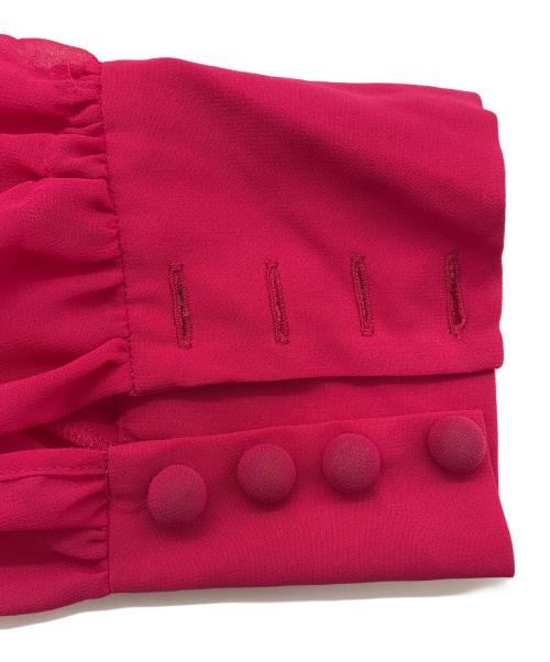 Pinky & Dianne（ピンキーアンドダイアン）Pinky & Dianne (ピンキーアンドダイアン) [URBAN PRECIOUS] プリーツワンピース ピンク サイズ:36の古着・服飾アイテム