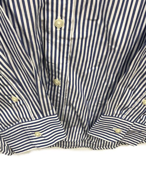 POLO RALPH LAUREN（ポロ・ラルフローレン）POLO RALPH LAUREN (ポロ・ラルフローレン) ストライプシャツ ブルー×ホワイト サイズ:S相当（ KIDS：170） 未使用品の古着・服飾アイテム