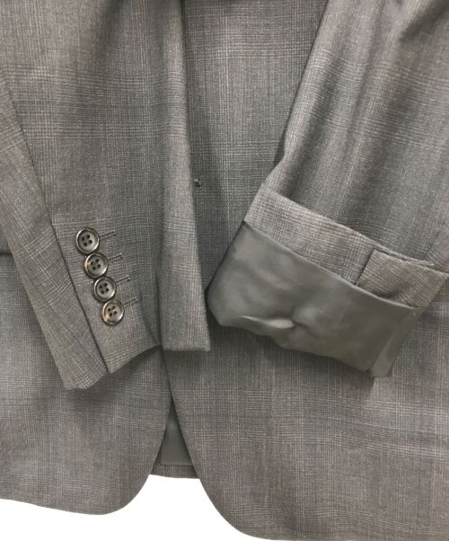 COMME des GARCONS HOMME DEUX（コムデギャルソン オム ドゥ）COMME des GARCONS HOMME DEUX (コムデギャルソン オム ドゥ) グレンチェックテーラードジャケット/DB-J033 グレー サイズ:Sの古着・服飾アイテム