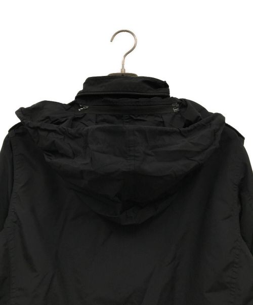 Yohji Yamamoto pour homme（ヨウジヤマモト プールオム）Yohji Yamamoto pour homme (ヨウジヤマモト プールオム) M-65 モチーフミリタリージャケット ブラック サイズ:2の古着・服飾アイテム