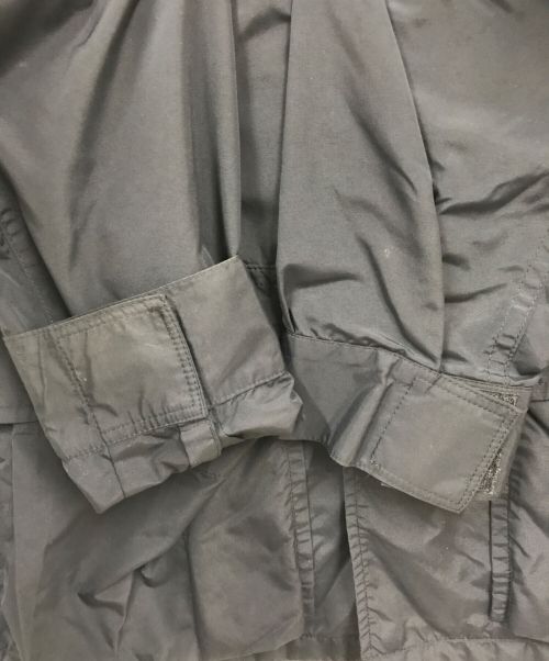 Yohji Yamamoto pour homme（ヨウジヤマモト プールオム）Yohji Yamamoto pour homme (ヨウジヤマモト プールオム) M-65 モチーフミリタリージャケット ブラック サイズ:2の古着・服飾アイテム